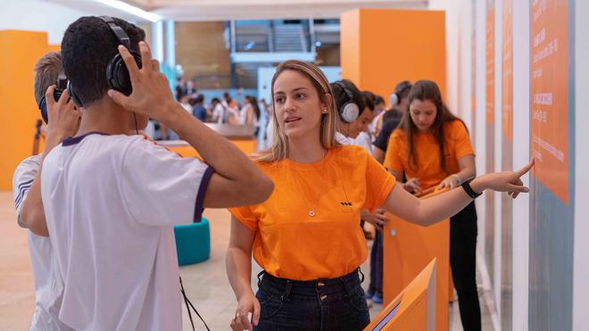 Visitas monitoradas podem ser agendadas na Ação Educativa