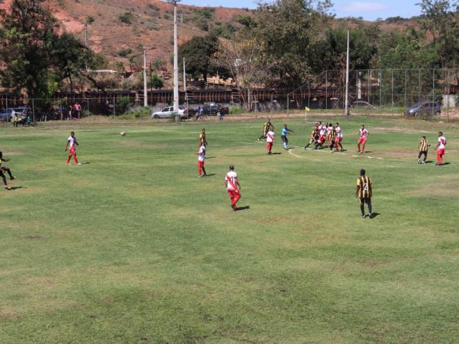 Abertura do Campeonato Municipal de Futebol Amador de Belo Oriente foi no domingo