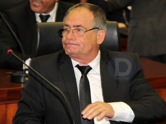 O vereador Gilmarzinho está preso desde o dia 25 de abril