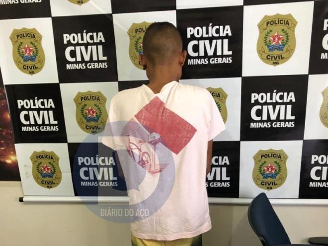 Webert Farias foi preso e encaminhado para o Sistema Prisional
