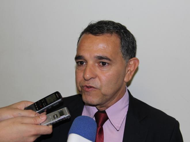 O parlamentar está preso na penitenciária Dênio Moreira de Carvalho, desde o dia 8 de abril.  