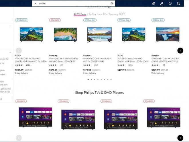 Site clonado da empresa foi utilizado para compra de um televisor