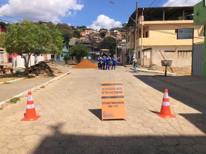 A previsão é que as obras durem cerca de 30 dias
