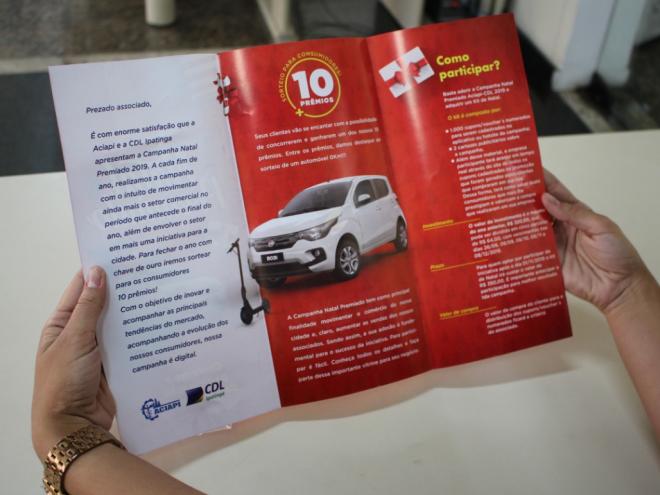 O prêmio especial sorteado será um Fiat Mobi Easy 