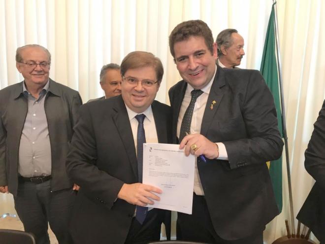 Na reunião, prefeito de Coronel Fabriciano reivindicou investimentos para a cidade 