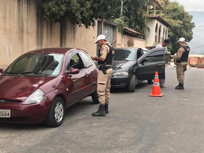 Os policiais vão desenvolver várias ações durante todo o dia desta terça-feira