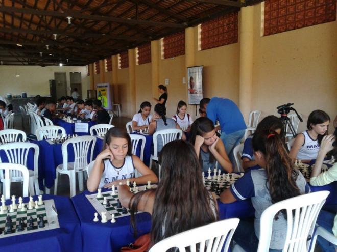 Festival envolve alunos do 4º e 5º anos do Ensino Fundamental das escolas municipais e estaduais 