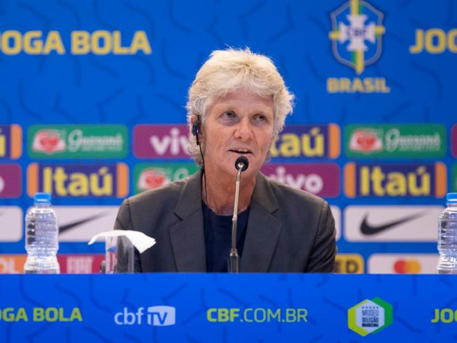  Equipe comandada pela sueca disputará o Torneio Uber Internacional de Futebol Feminino, em São Paulo