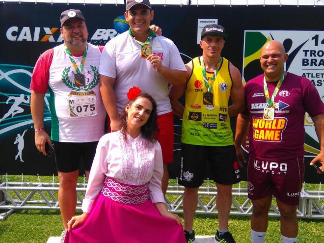 Alain Ornelas busca ajuda para disputar o XXXVIII Troféu Brasil Caixa de Atletismo