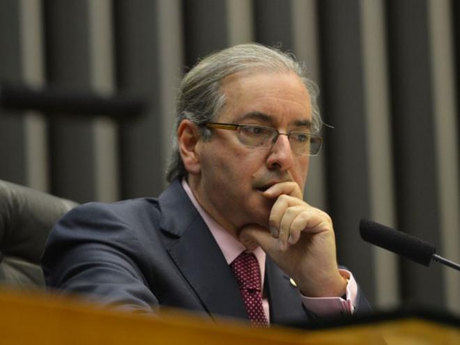 Ex- deputado Eduardo Cunha está preso em Bangu 8, no Rio de Janeiro  