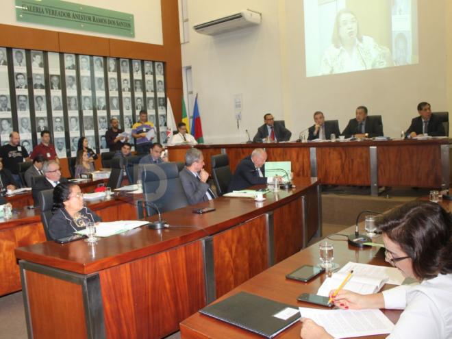 Pedidos de abertura de Comissões Processantes foram avaliados na tarde desta terça-feira