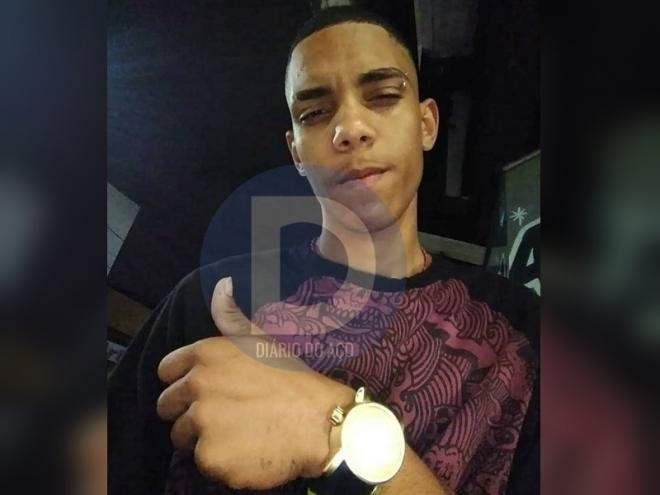 Davi Silva não resistiu aos ferimentos e morreu na tarde de segunda-feira