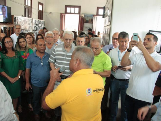 Pioneiros de Ipatinga foram homenageados nesta quinta-feira