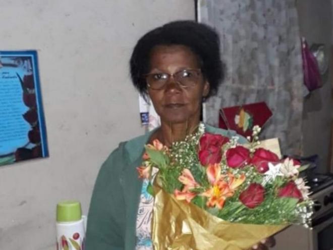 Maria da Penha está internada no Hospital Vital Brazil/São Camilo e necessita de doações de fraldas geriátricas 