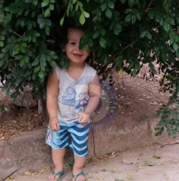 Emanuel Souza tinha um ano e oito meses