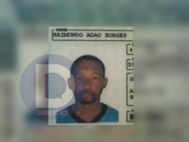 Raimundo morreu ao cair dentro do córrego, no Centro de Naque