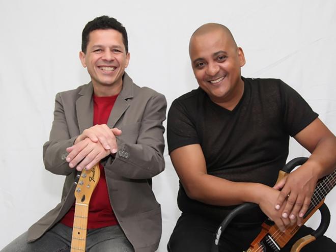 Luiz Peixoto e Serginho Marques homenageiam a um grande amigo
