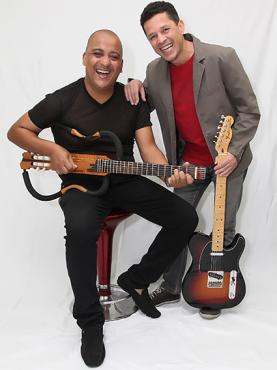 Os dois amigos e parceiros, na vida e na música, homenageiam Vander Lee