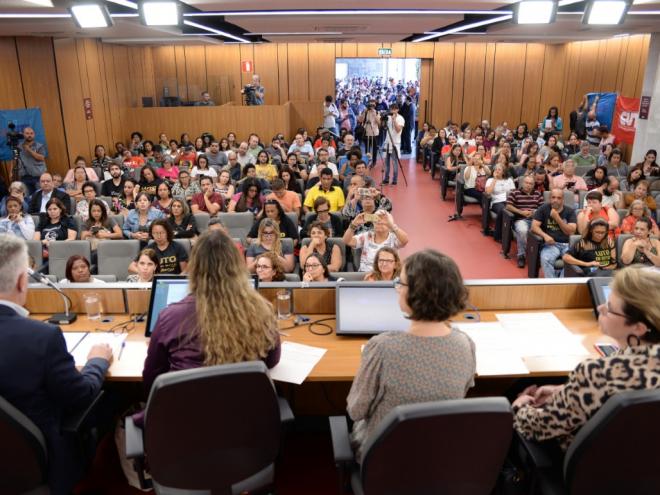   Benefício estava suspenso e foi aprovado pelo Comitê de Orçamento e Finanças