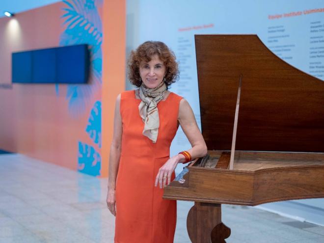 Rosana Lanzelotte criou o projeto Musica Brasilis há 10 anos