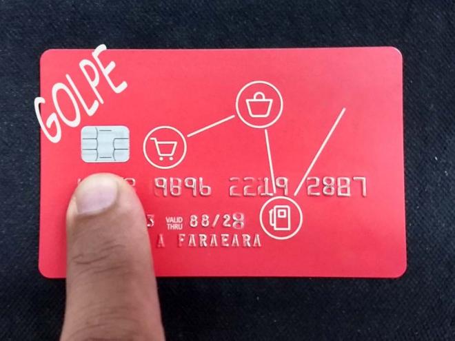 Objetivo dos golpistas é pegar o chip intacto e a senha do cartão das vítimas