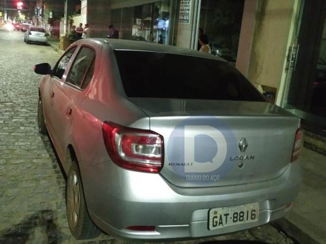 O carro que os autores usavam foi filmado em um dos ataques nesta semana