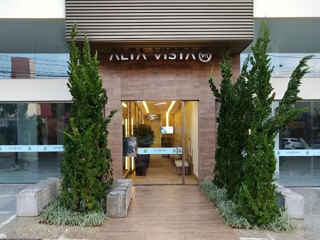 O Alta Vista também se destaca pelo paisagismo oferecido pela construtora