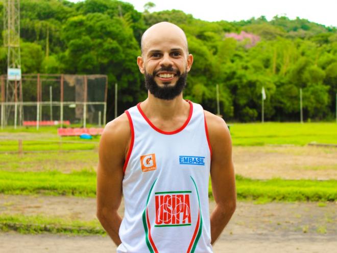 Rudney Dias Nogueira vai participar da competição em Bragança Paulista-SP