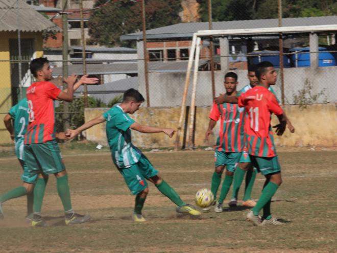 Pelos juniores, o Esperança estreou com vitória sobre o Vila Nova