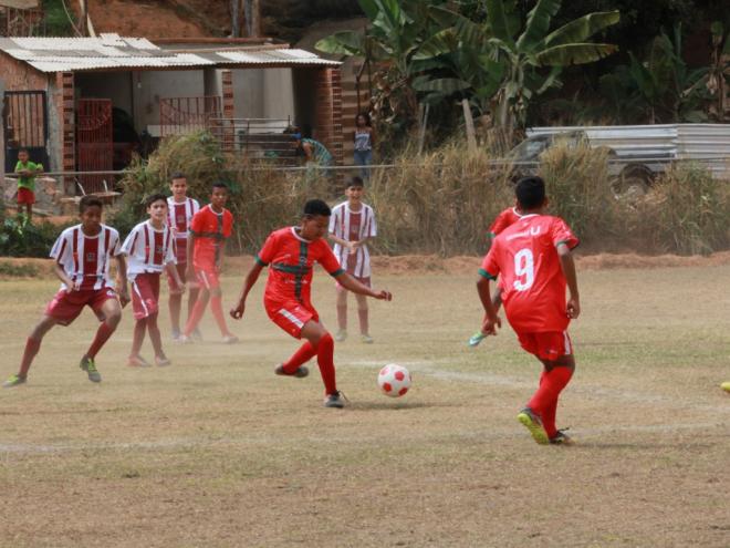 Pela 5ª rodada da categoria Sub-14, o Iguaçu venceu o Limoeiro fora de casa
