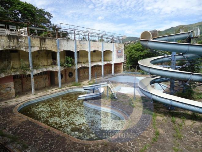 O corpo foi encontrado na área onde funcionou o Clube Choupana