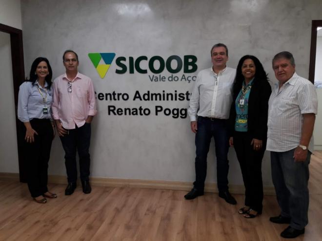 Com duas agências na cidade, o Sicoob Vale do Aço foi eleito Empresa do Ano