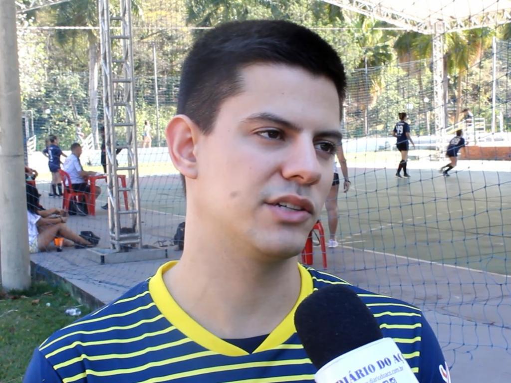Gustavo Gonçalves contou que alunos de outros estados participam das atividades acadêmicas e esportivas em Ipatinga