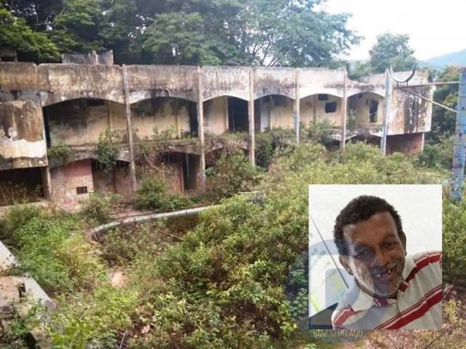 O corpo de José Aparecido foi localizado por populares, que chamaram a PM depois de denúncias de populares
