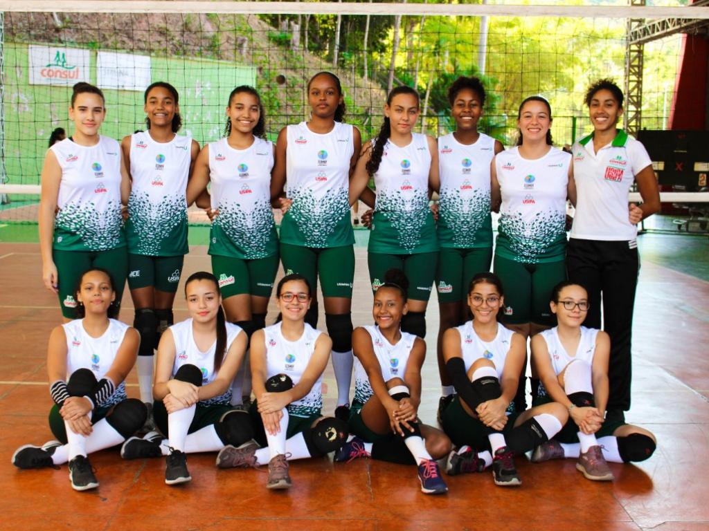 Campeonatos Metropolitanos Escolares: Handebol Feminino Sub-14. 