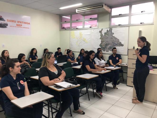 Acadêmicos de Enfermagem treinarão os alunos das escolas públicas e privadas de Ipatinga sobre como agir em situações de emergência