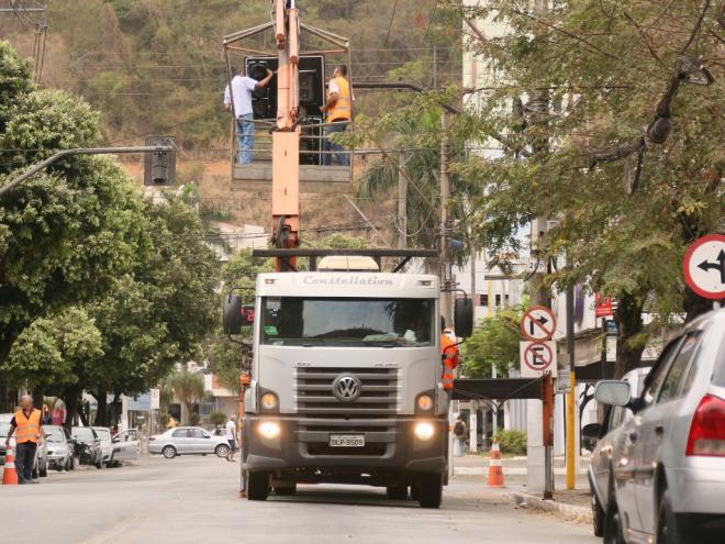 As intervenções devem durar pelos menos 30 dias nas ruas da cidade