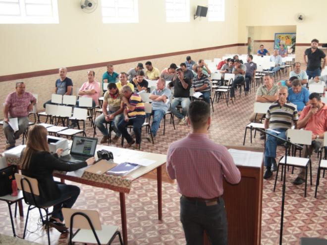Os lotes serão arrematados em leilão presencial agendado para 1º de outubro