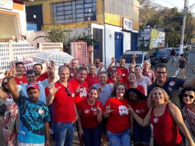 Os filiados de Timóteo escolheram Robson de Araújo para a presidência do PT