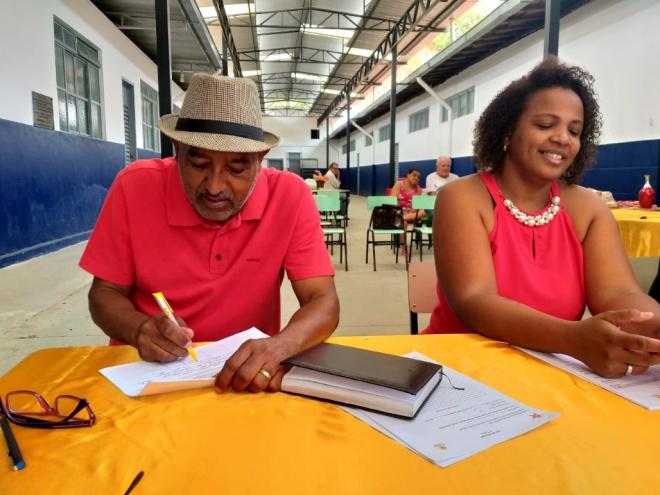 Eri Pimenta é o novo presidente em Santana do Paraíso