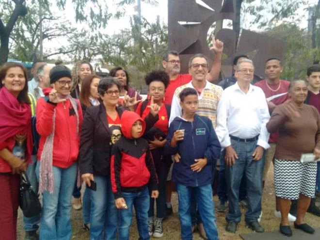Antônio Raimundo, militante do partido há alguns anos, foi eleito em Ipatinga
