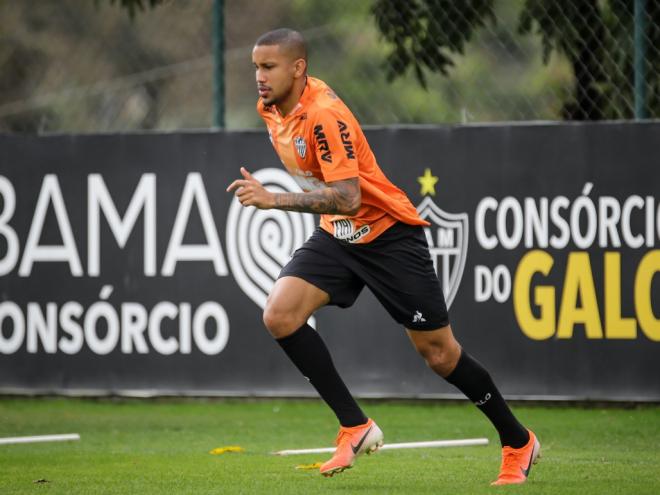 Atlético não divulgou quanto tempo o volante ficará afastado dos gramados