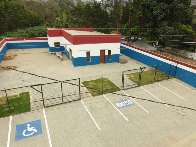 Na solenidade de entrega da obra, neste sábado, a Secretaria de Saúde vai promover ações preventivas