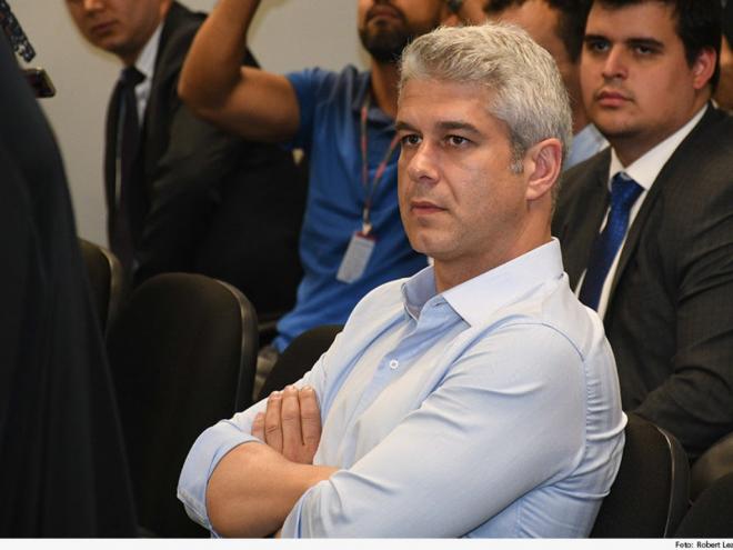 Gustavo Henrique Bello Correa é acusado de matar Rodrigo Augusto de Pádua, que manteve a apresentadora como refém em um hotel de BH 