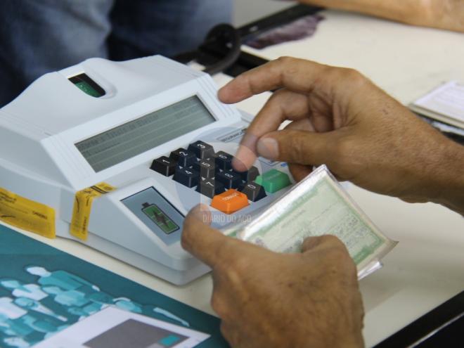 Marca de 19.269 eleitores biometrizados é considerado baixo pela Justiça Eleitoral 