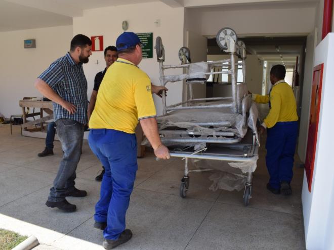 Expectativa da administração municipal é que a UPA, localizada no bairro Primavera, comece a funcionar em dezembro deste ano