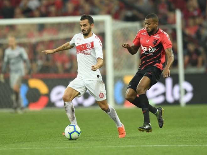 Athletico Paranaense venceu o Internacional por 1 a 0, em jogo de ida da final da Copa do Brasil de 2019