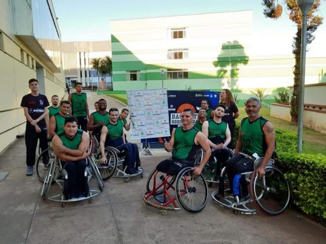 No mês de outubro, o Centro Esportivo e Cultural 7 de outubro será o palco dos jogos da segunda fase