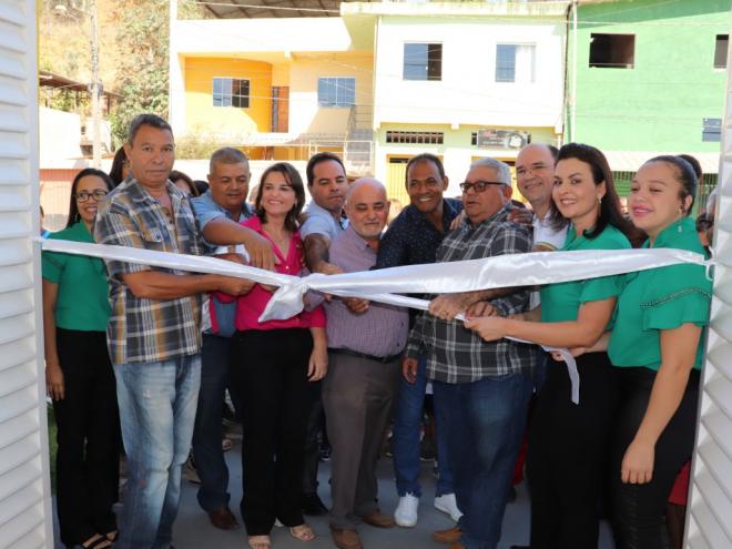 Unidade foi oficialmente inaugurada ontem, no distrito de Perpétuo Socorro (Cachoeira Escura)  