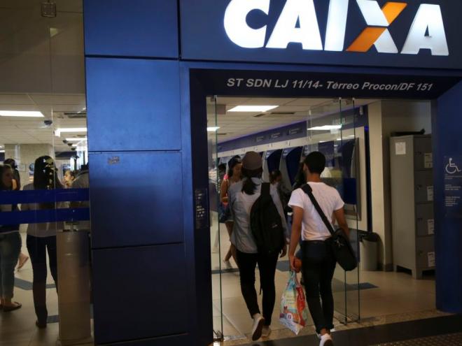 A Caixa também vai trabalhar com horário estendido por duas horas na segunda-feira (16) e terça-feira (17)